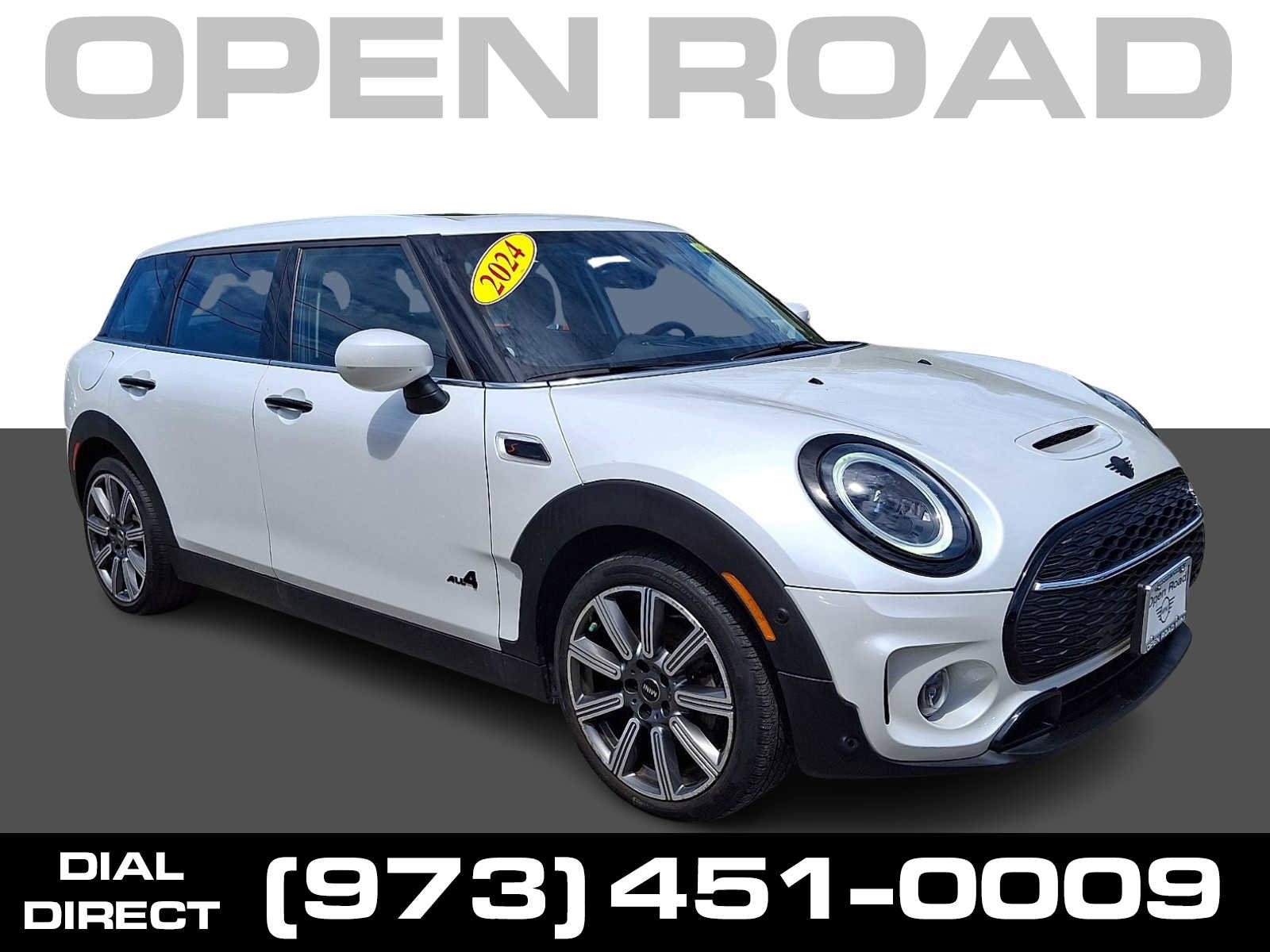 Certified 2024 MINI Cooper Clubman S AWD/4WD image 1