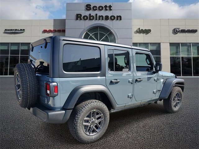 New 2026 Jeep Wrangler Sport S image 4