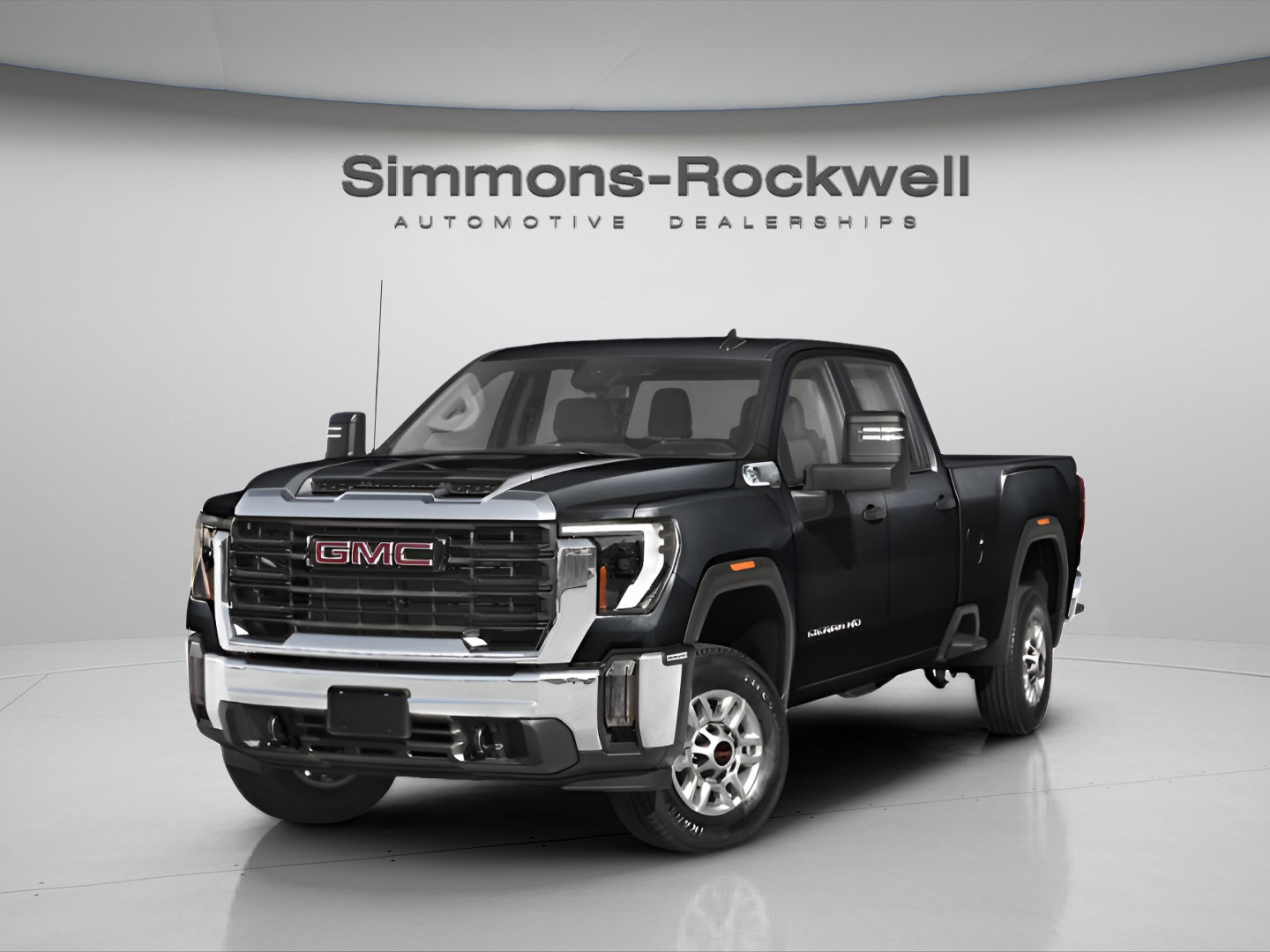 New 2025 GMC Sierra 2500 SLT w/ SLT Premium Package