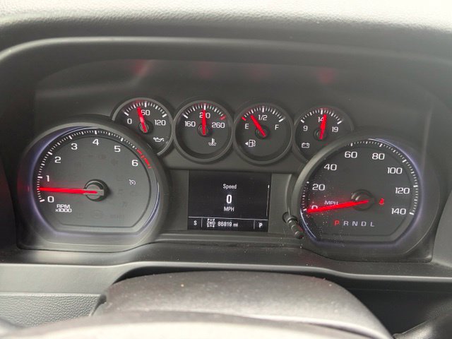 Used 2019 Chevrolet Silverado 1500 Custom Trail Boss w/ Custom Convenience Package AWD/4WD image 17