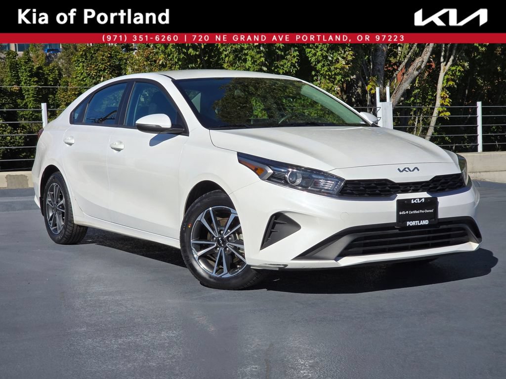 Certified 2024 Kia Forte LXS w/ LXS Technology Package FWD image 1