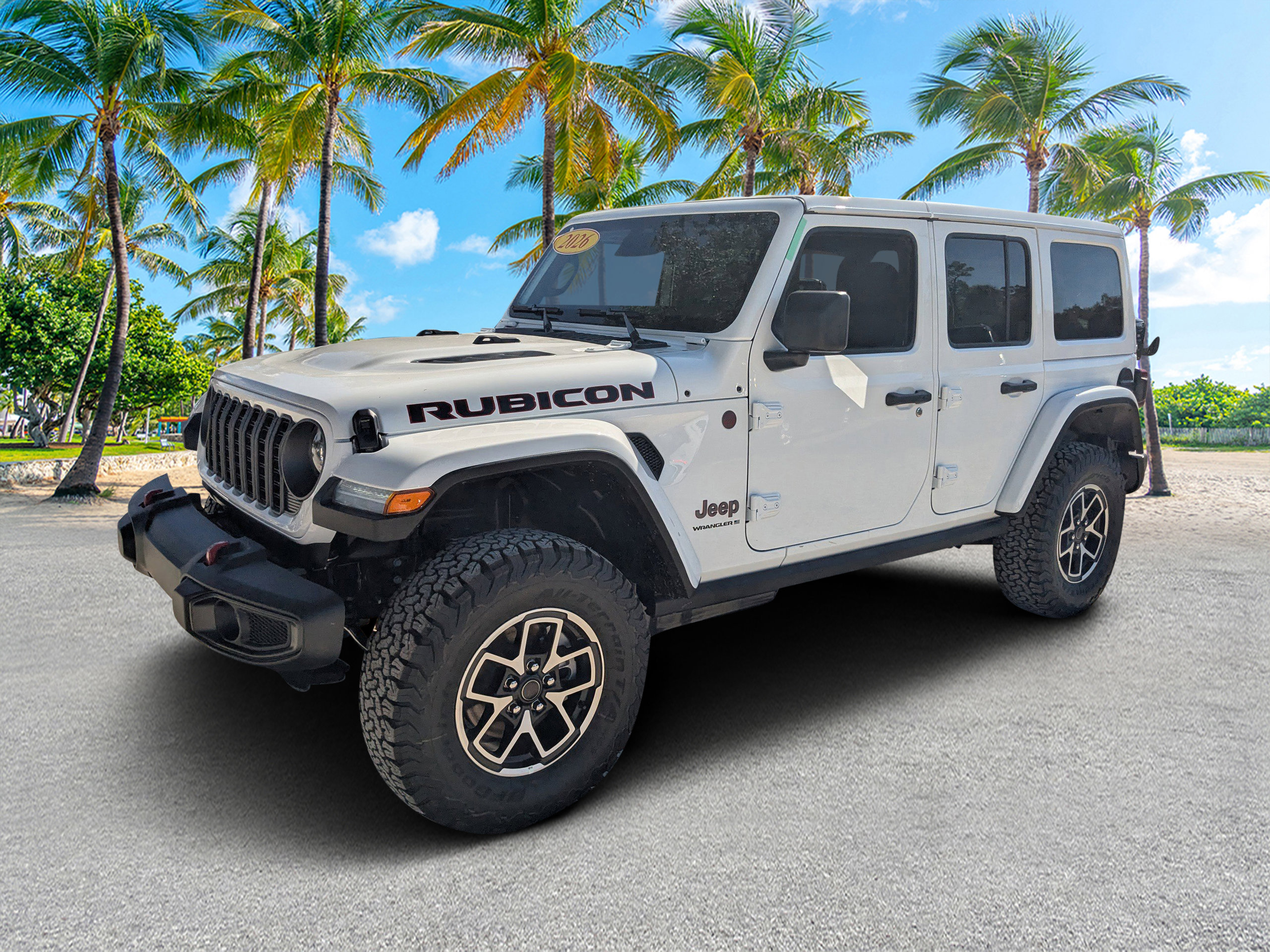 New 2026 Jeep Wrangler Unlimited Rubicon AWD/4WD image 7