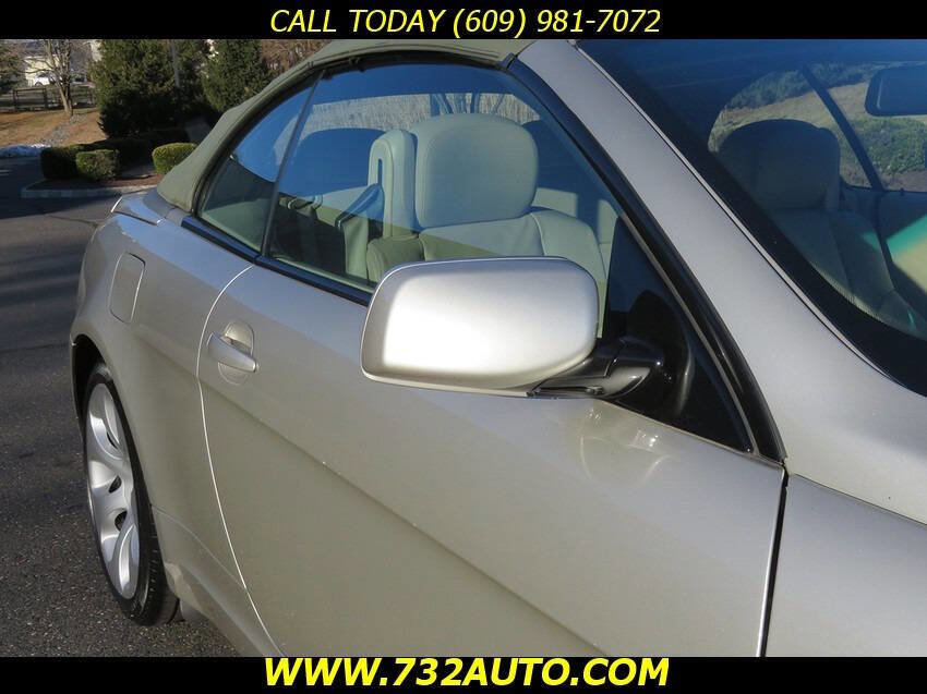 Used 2005 BMW 645Ci Convertible image 28