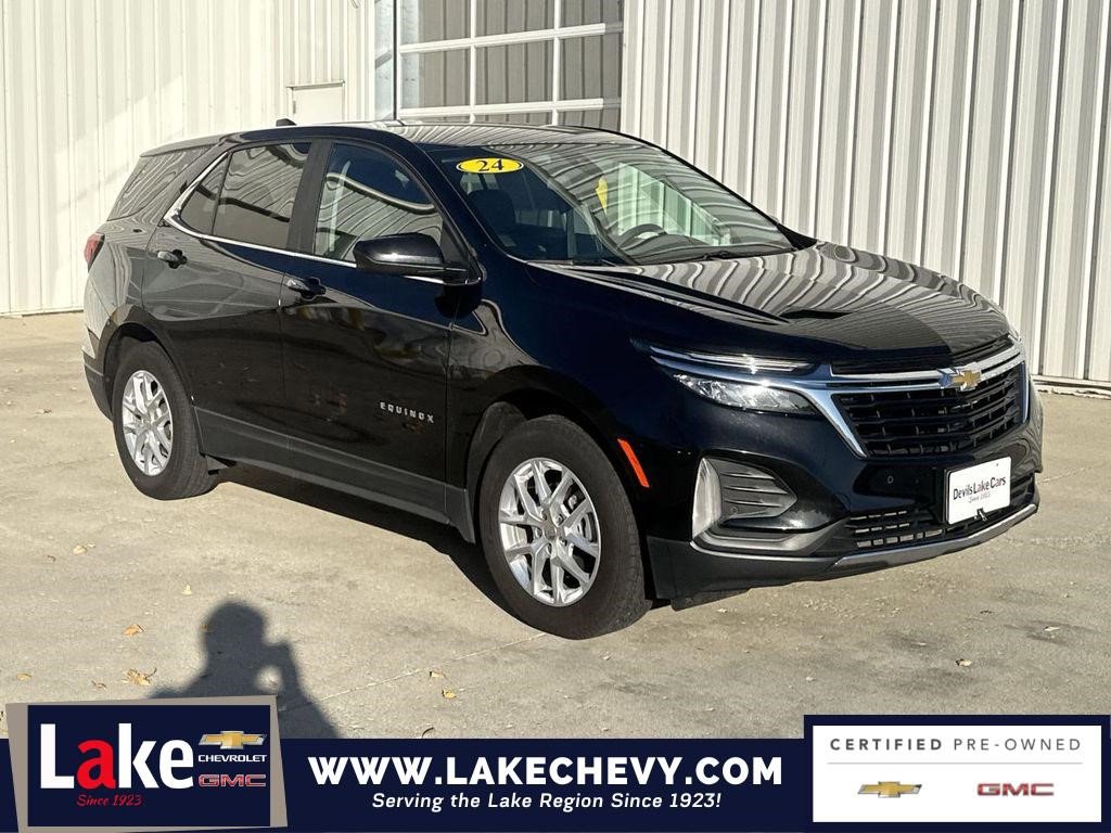 Certified 2024 Chevrolet Equinox LT