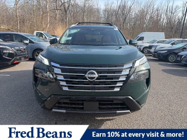 New 2026 Nissan Rogue Platinum image 2