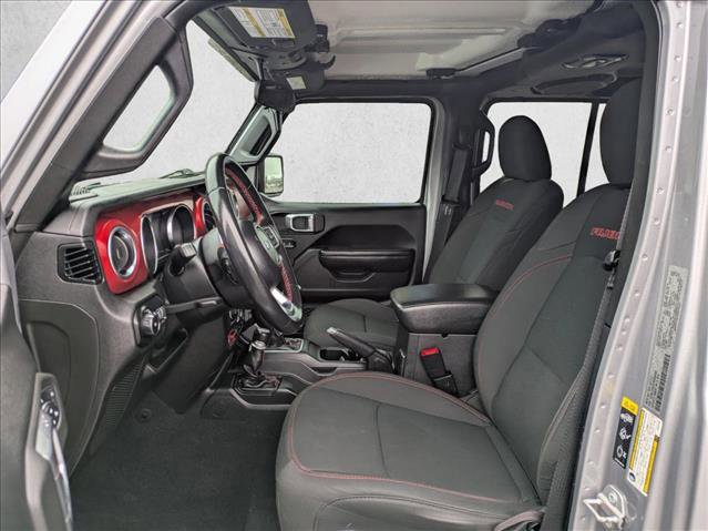 Used 2020 Jeep Wrangler Unlimited Rubicon w/ Steel Bumper Group image 24