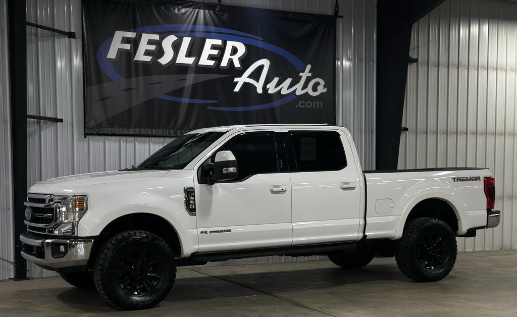 Used 2021 Ford F250 Lariat w/ Tremor Off-Road Package AWD/4WD image 15