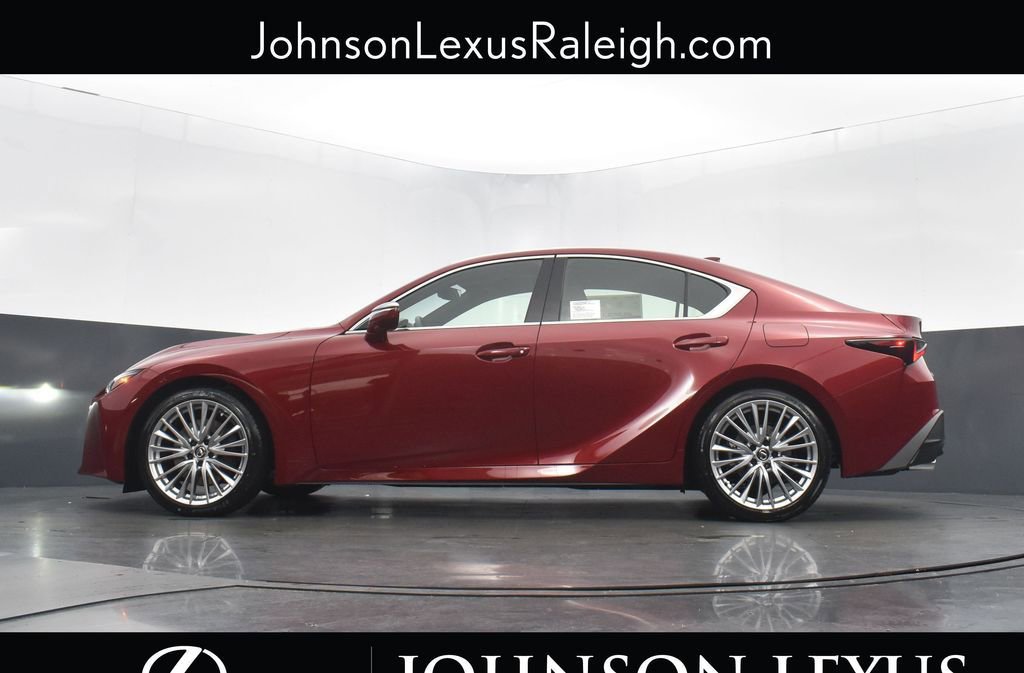New 2025 Lexus IS 300 w/ Premium Package image 22