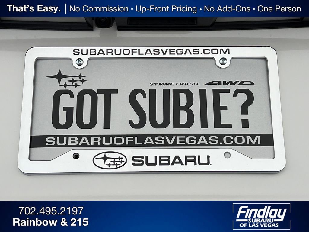 New 2026 Subaru Crosstrek 2.0i Premium image 38