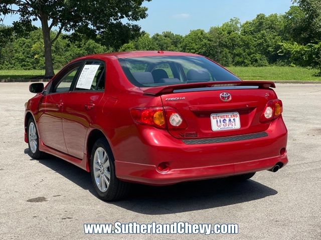 Used 2010 Toyota Corolla S FWD image 5