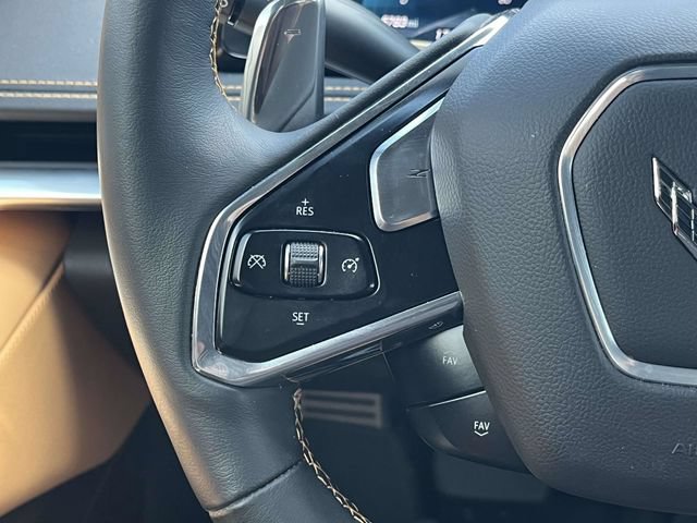 Used 2023 Chevrolet Corvette Stingray Preferred Conv w/ Chrome Exterior Badge Package RWD image 20