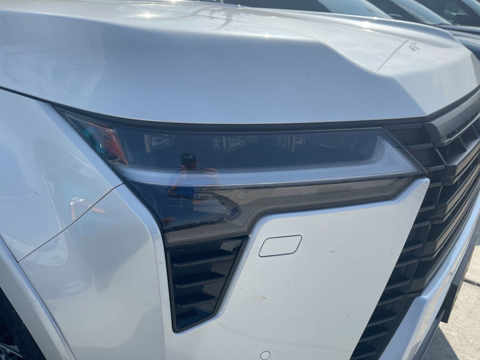 Used 2024 Lexus GX 550 w/ Cold Area Package image 6