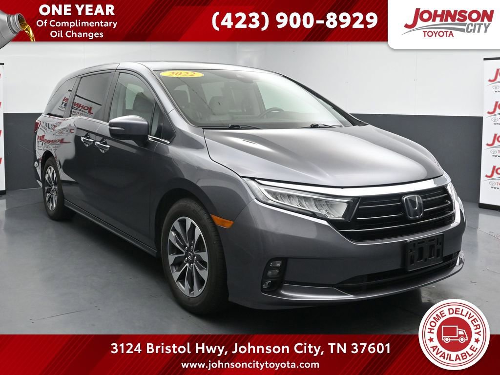 Used 2022 Honda Odyssey EX-L video 1