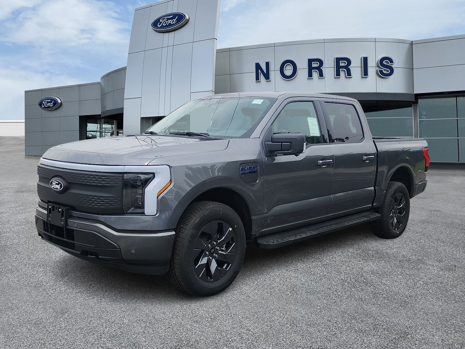 New 2025 Ford F150 Lightning Flash image 2
