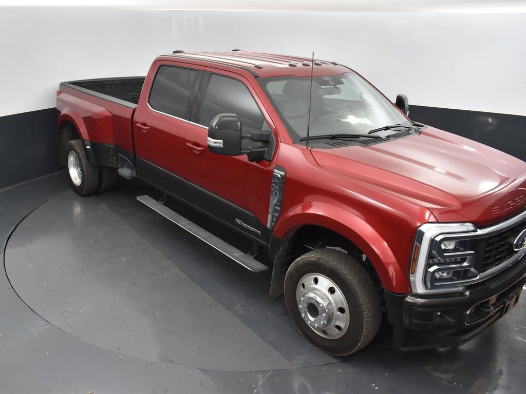 Used 2024 Ford F450 King Ranch w/ FX4 Off-Road Package image 12