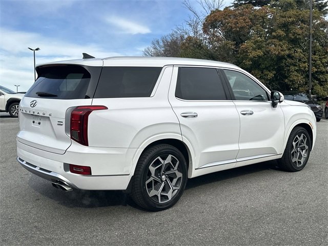 Used 2021 Hyundai Palisade Calligraphy image 12