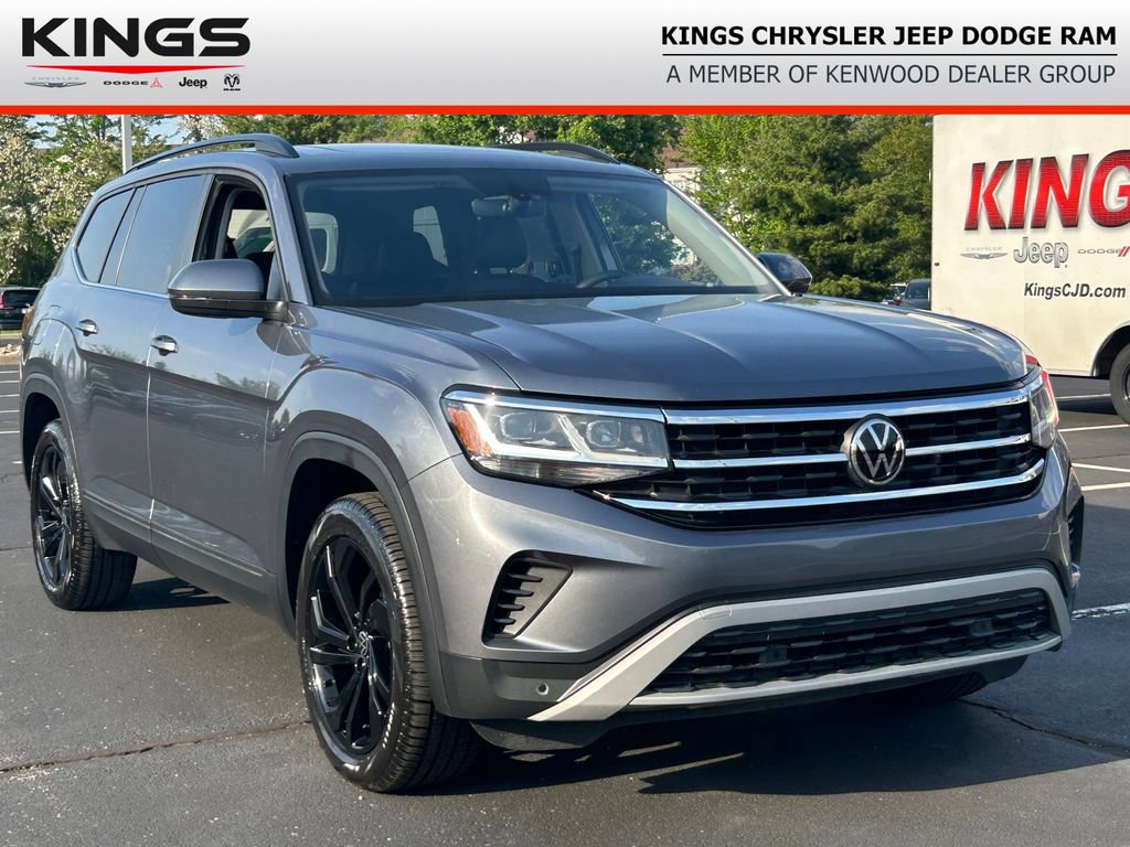 Used 2021 Volkswagen Atlas SE w/ Panoramic Sunroof Package