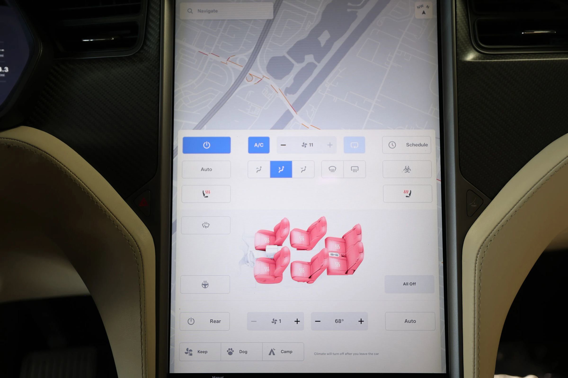 Used 2018 Tesla Model X 100D image 73