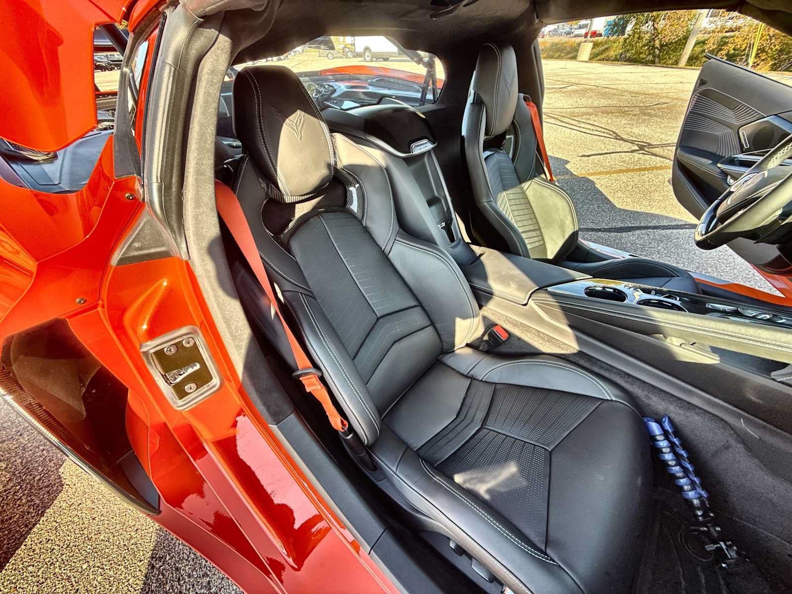 Used 2026 Chevrolet Corvette ZR1 w/ ZR1 Carbon Fiber Aero Package RWD image 27