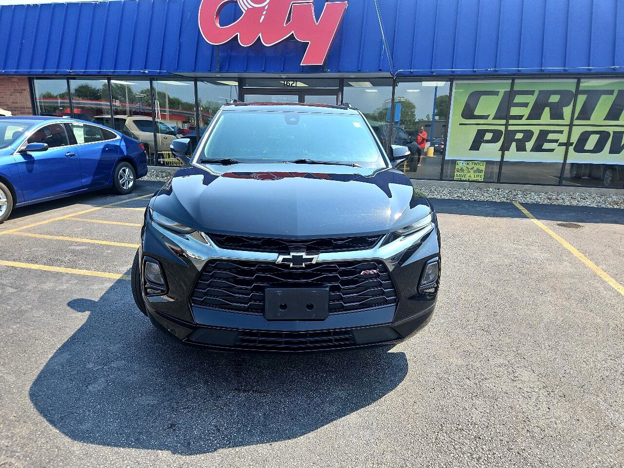 Used 2022 Chevrolet Blazer RS w/ Enhanced Convenience Package image 8