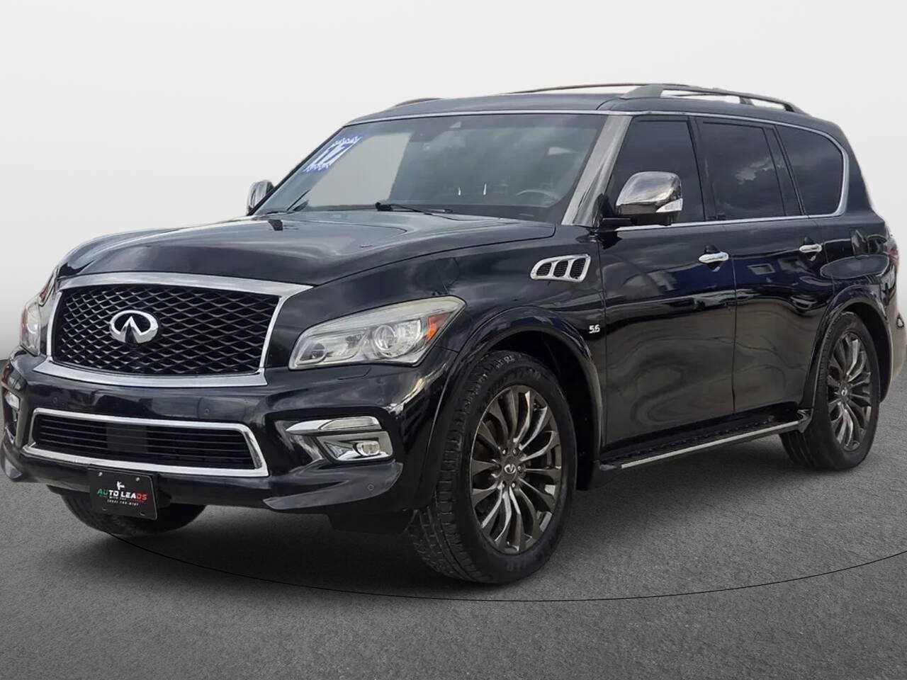 Used 2017 INFINITI QX80 Limited AWD/4WD image 1