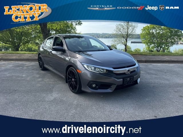 Used 2017 Honda Civic EX-T