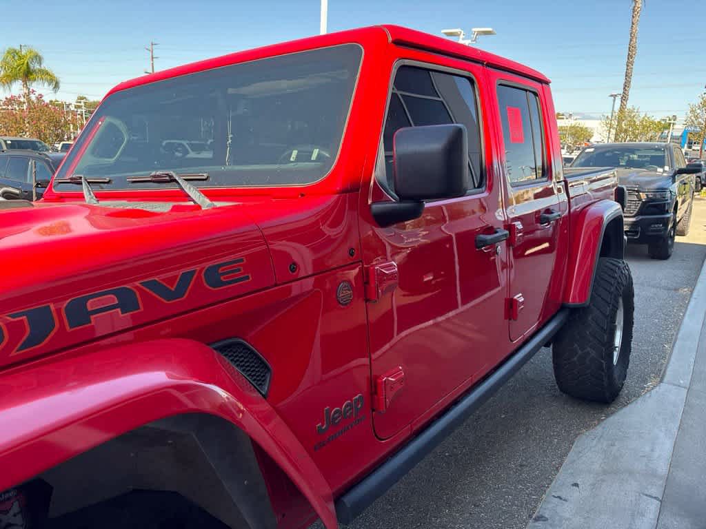 Used 2021 Jeep Gladiator Mojave AWD/4WD image 5