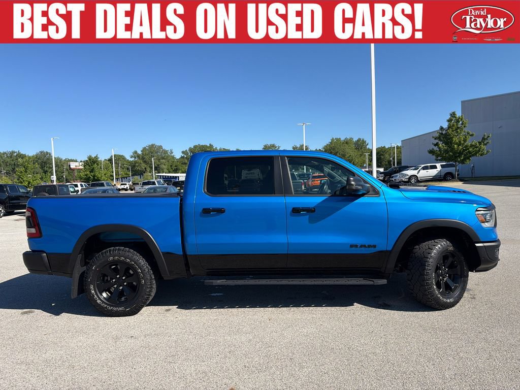 Used 2024 RAM 1500 Rebel w/ Rebel Level 2 Equipment Group AWD/4WD image 2