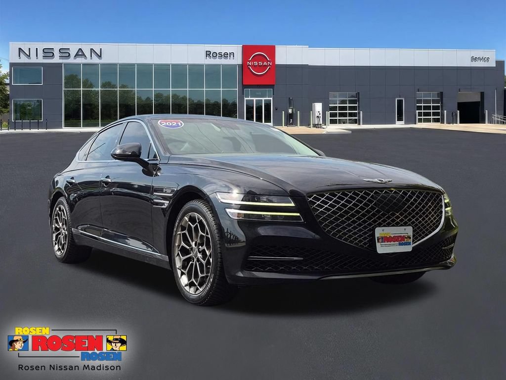 Used 2021 Genesis G80 2.5T w/ Advanced Package