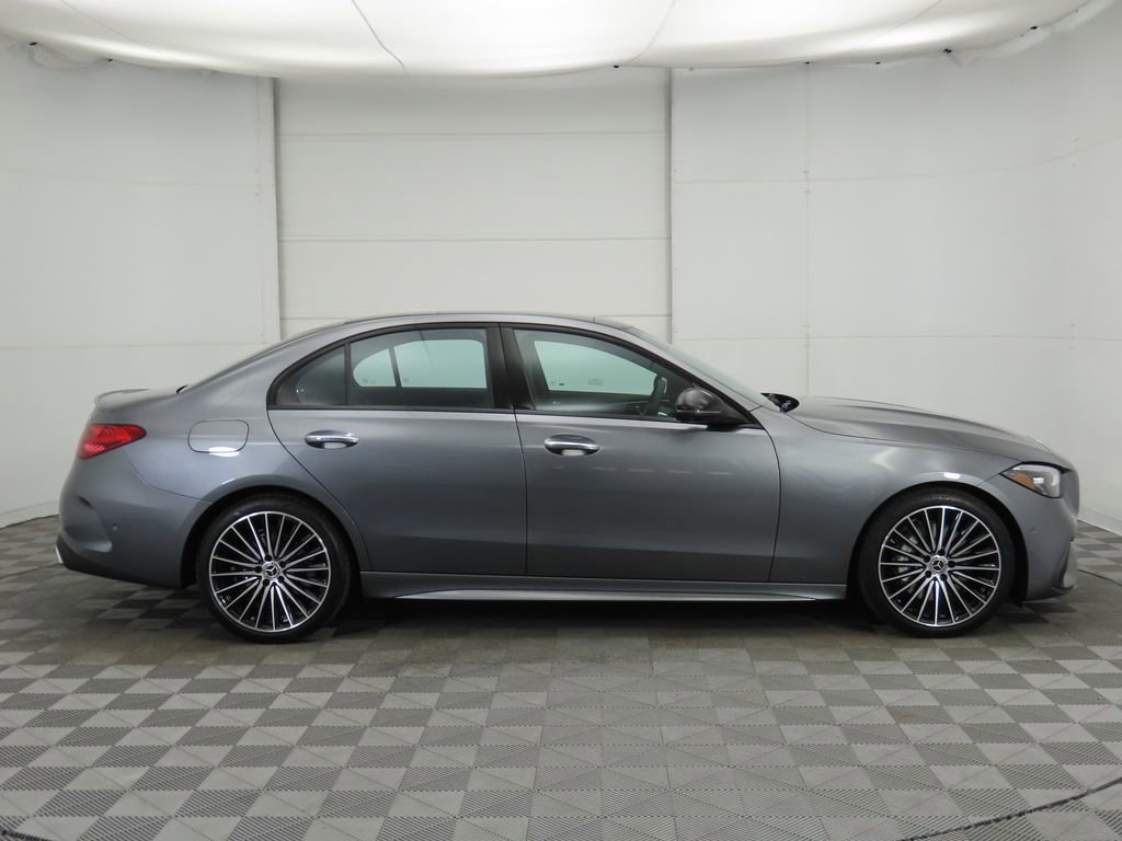 New 2025 Mercedes-Benz C 300 4MATIC Sedan image 4