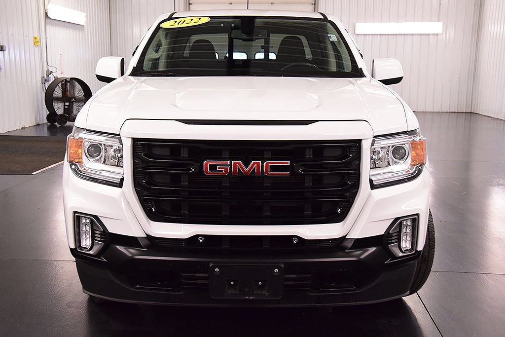 Used 2022 GMC Canyon Elevation RWD image 2