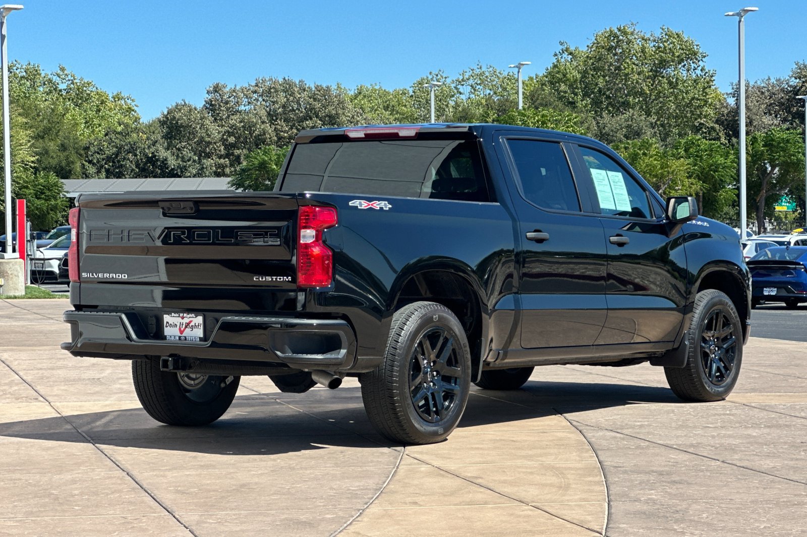 Used 2025 Chevrolet Silverado 1500 Custom AWD/4WD image 4