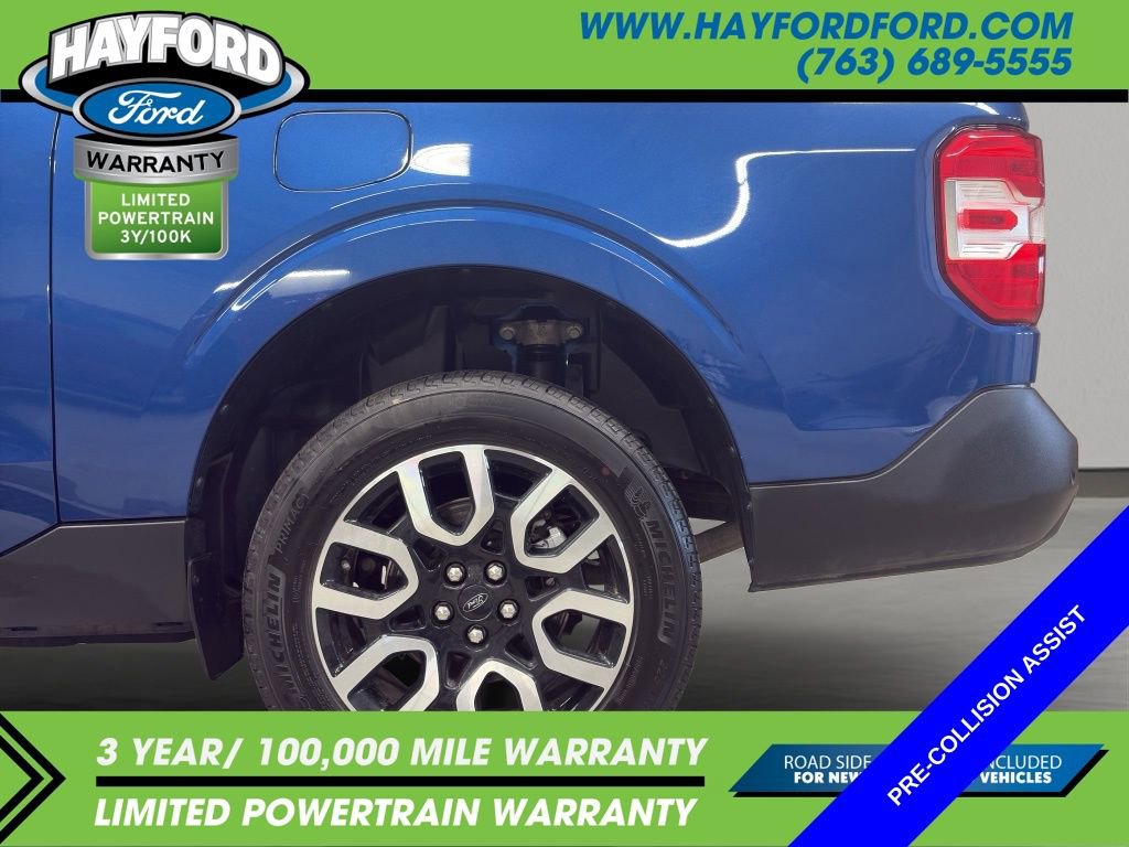 Used 2024 Ford Maverick Lariat image 28