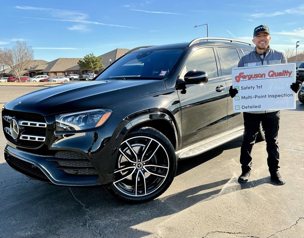 Used 2021 Mercedes-Benz GLS 580 4MATIC