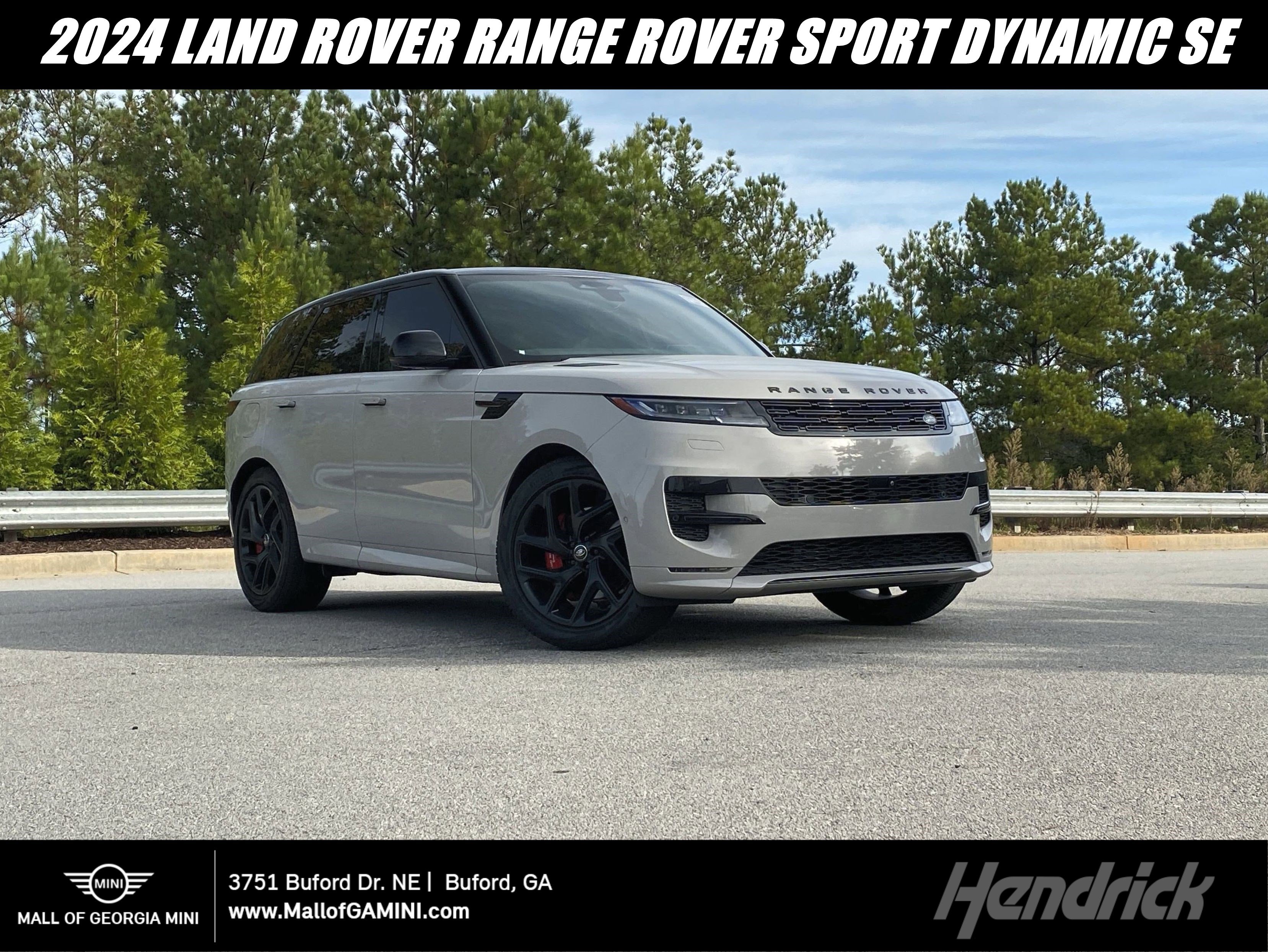Used 2024 Land Rover Range Rover Sport Dynamic SE