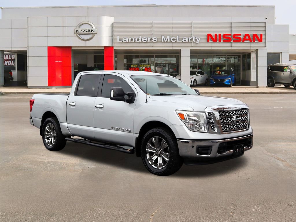 Used 2018 Nissan Titan SV w/ SV Convenience Package