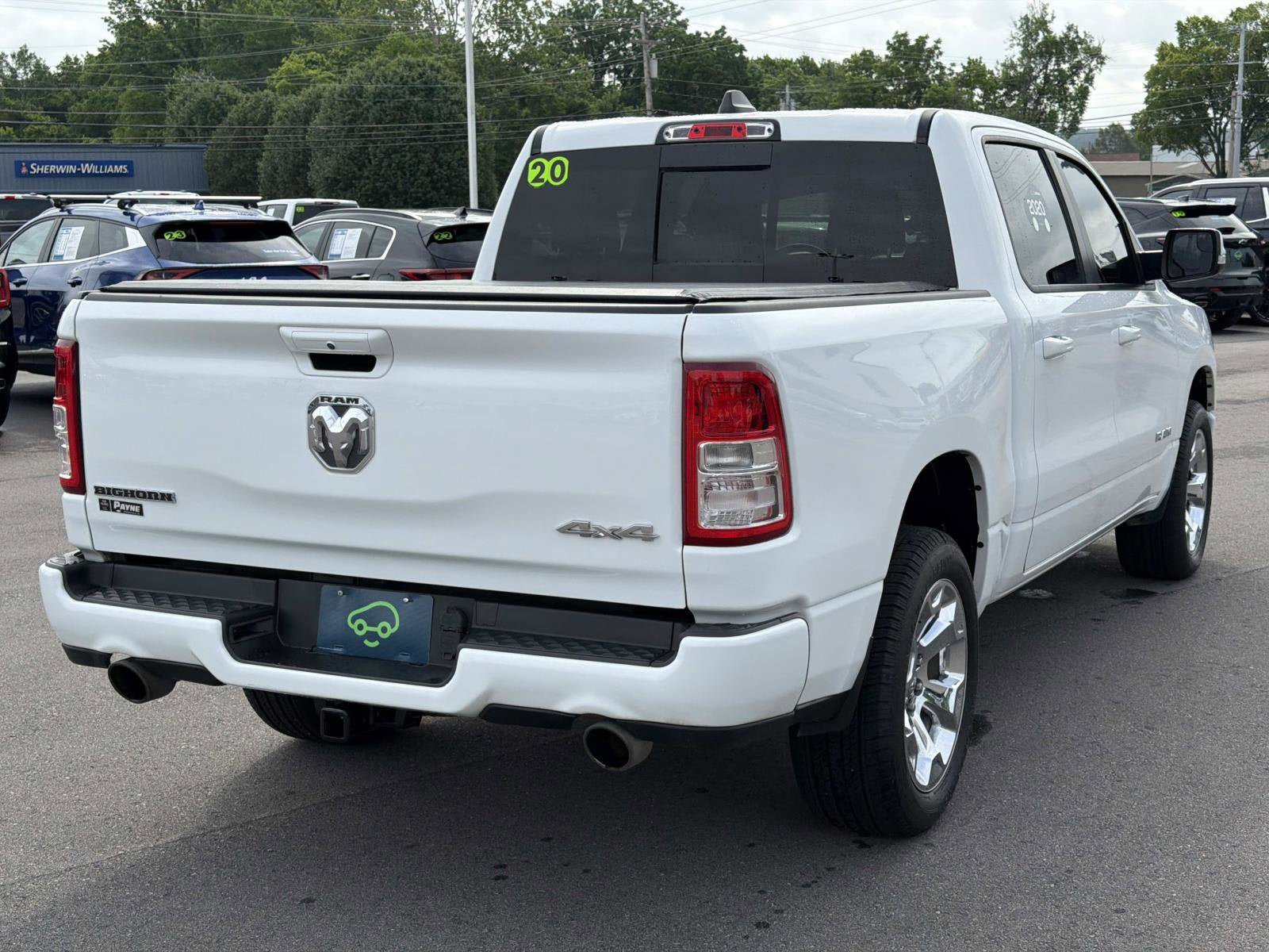 Used 2020 RAM 1500 Big Horn AWD/4WD image 7