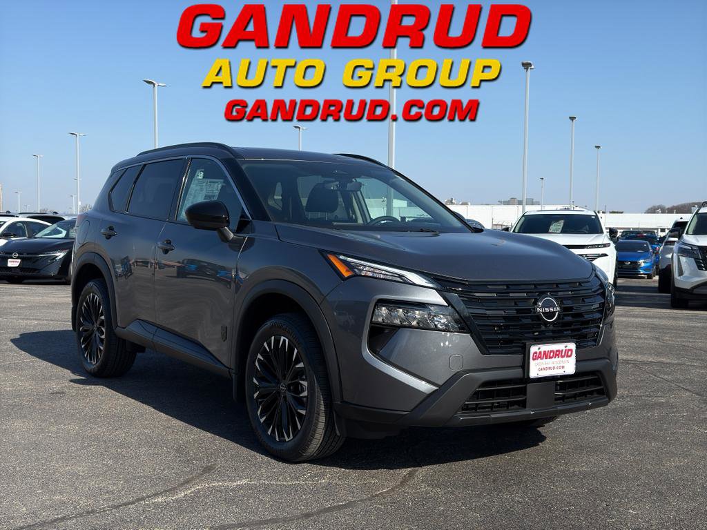 New 2026 Nissan Rogue SV