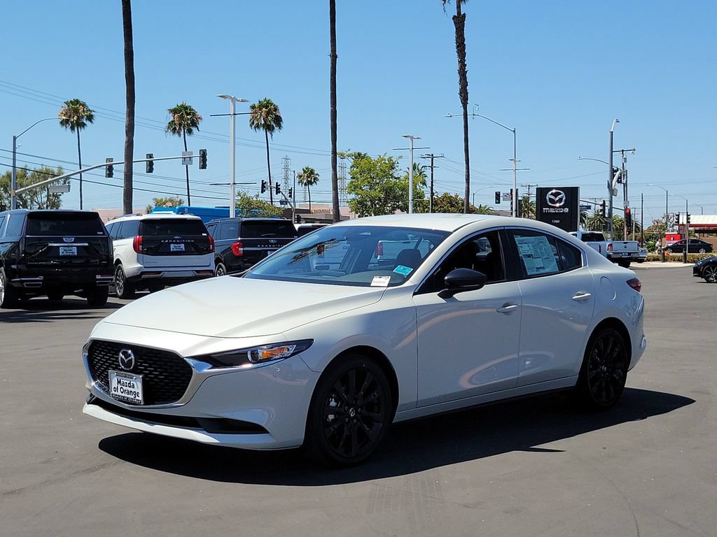 New 2026 MAZDA MAZDA3 s Sport FWD image 25