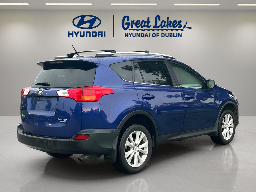 Used 2015 Toyota RAV4 Limited w/ Technology Package AWD/4WD image 5