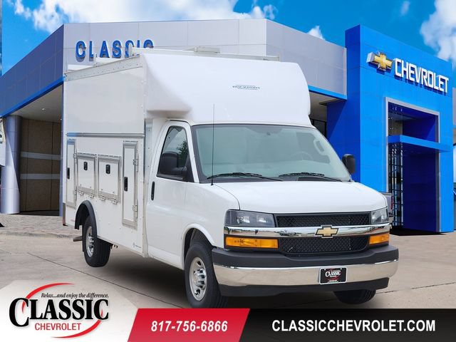 New 2025 Chevrolet Express 3500 w/ Power Convenience Package RWD image 1
