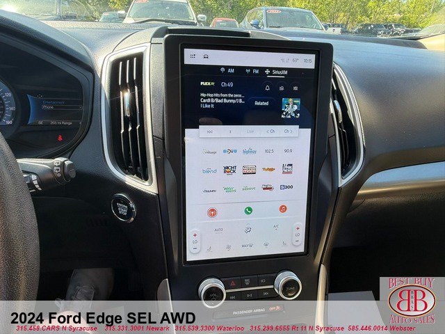Used 2024 Ford Edge SEL w/ Convenience Package AWD/4WD image 12