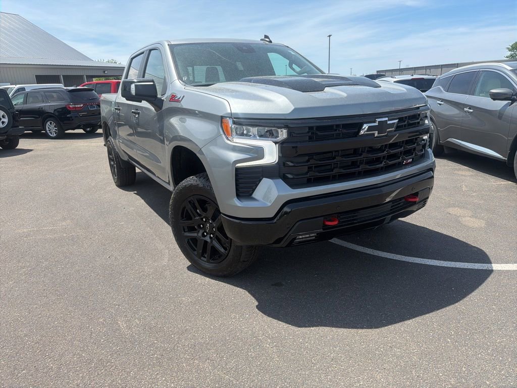 New 2026 Chevrolet Silverado 1500 LT Trail Boss w/ Safety Package AWD/4WD image 1