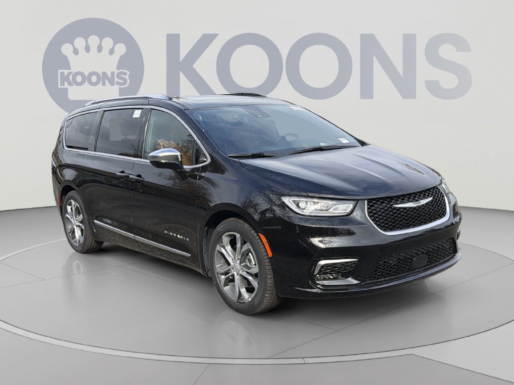 Used 2026 Chrysler Pacifica Pinnacle FWD image 10