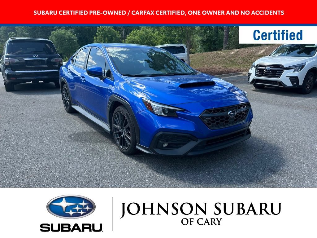 Certified 2023 Subaru WRX Premium AWD/4WD image 1