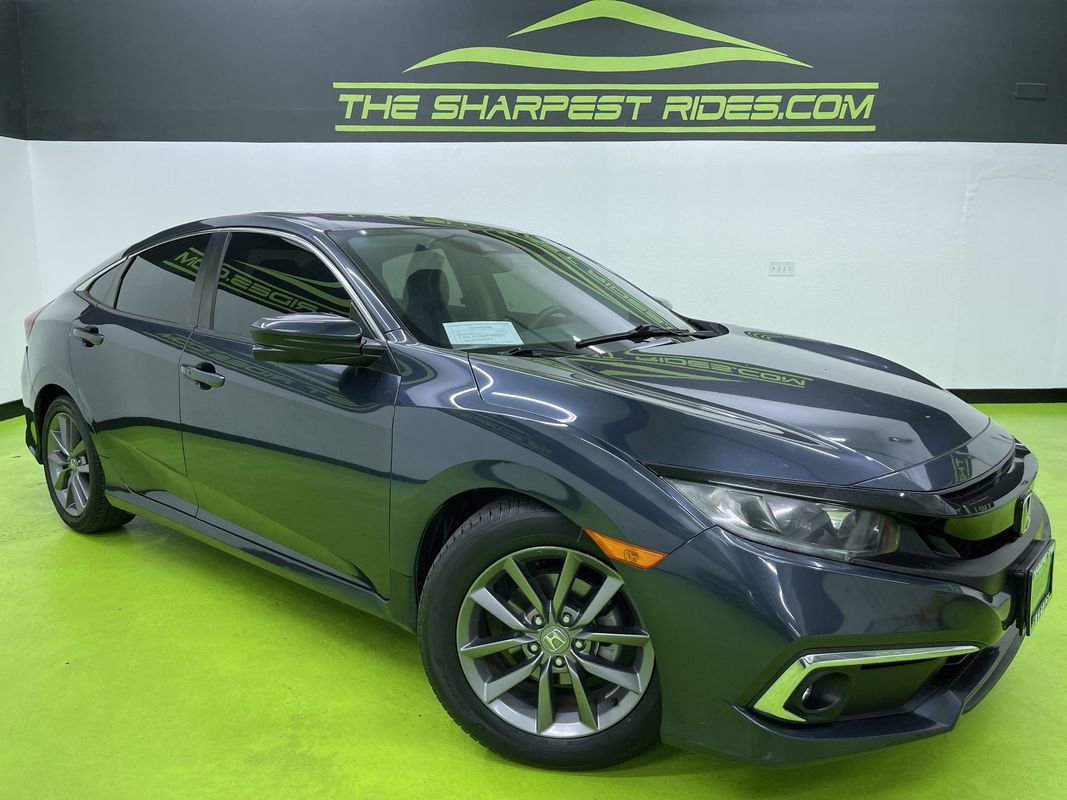 Used 2019 Honda Civic EX