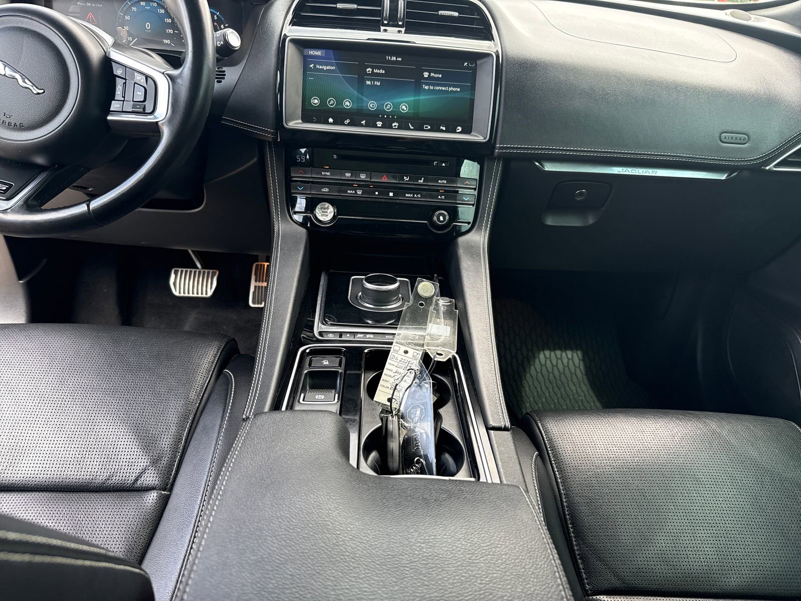 Used 2018 Jaguar F-PACE S AWD/4WD image 24