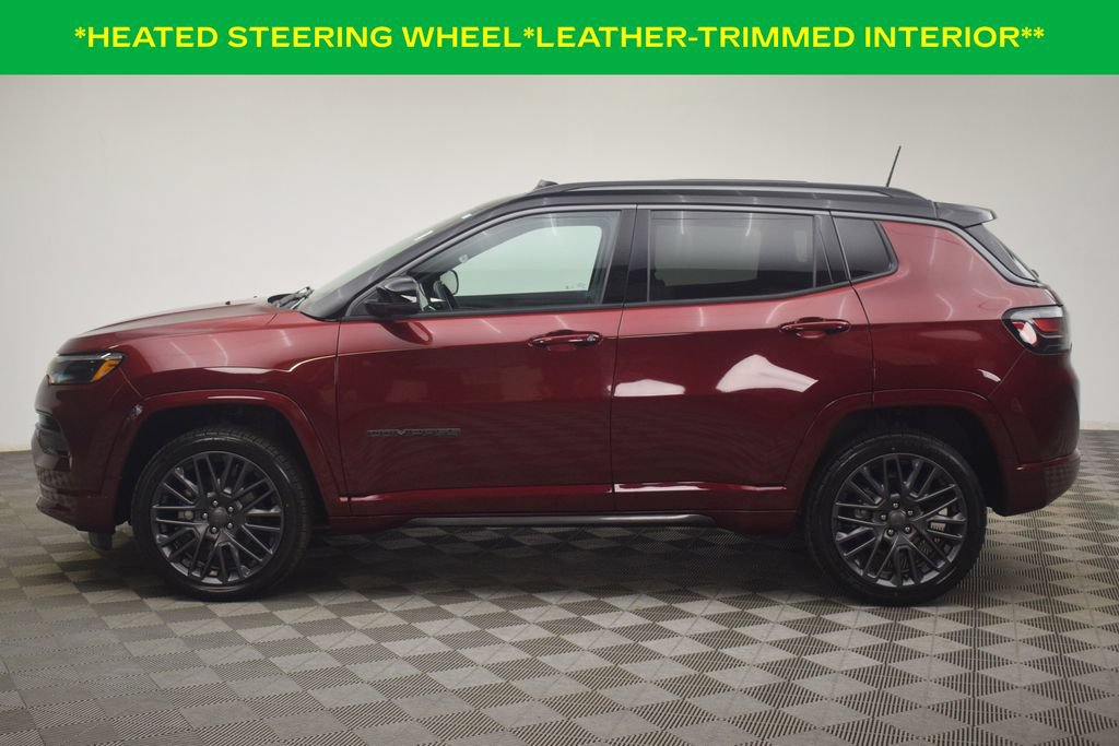 Used 2022 Jeep Compass High Altitude AWD/4WD image 12