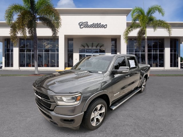 Used 2019 RAM 1500 Laramie w/ Sport Appearance Package