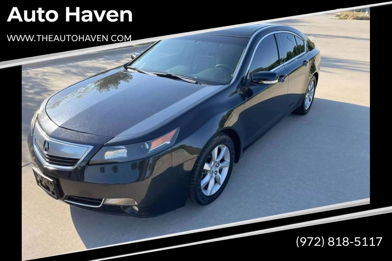 Used 2012 Acura TL w/ Technology Package
